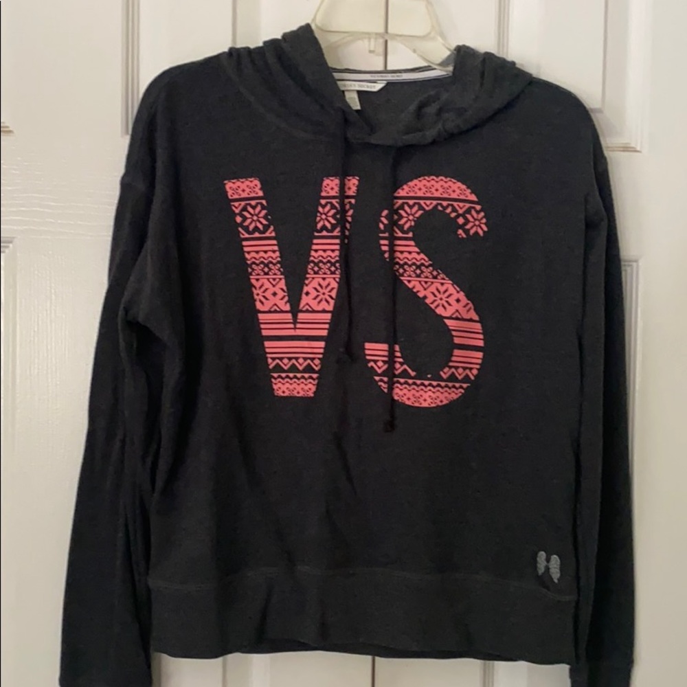 Victoria Secret Pink Tribal Hoodie Jacket